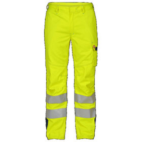 Engel - Safety+ Multinorm Inherent Hose 2285-172 EN ISO 20471, Warngelb/Marine, Größe 23