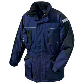 teXXor® - Winterparka AALBORG 4136, marineblau/schwarz, Größe S