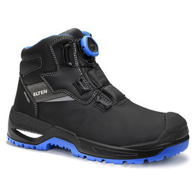 ELTEN - Sicherheitsstiefel, STEFANO XXSG BOA® black-blue Mid ESD S3, 768741-47