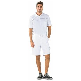 Planam - Shorts 2172 reinweiß/reinweiß, Größe L