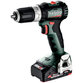 metabo® - Akku-Schlagbohrschrauber SB 18 L BL (613157500) metaBOX 145, 18V 2x2Ah Li-Power + SC 30