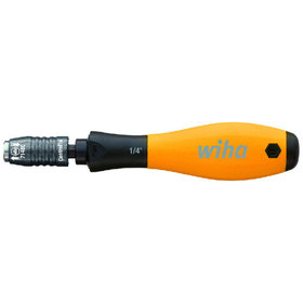 Wiha® - Bithalter m.Handg. 387ESD Schraubendreherg. ESD Abt.: 1/4" L:148mm