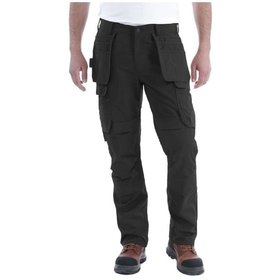 carhartt® - Herren Arbeitshose Relaxed Fit STEEL MULTIPOCKET PANT, schwarz, Größe W42/L28