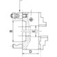 RÖHM - Dreibacken-Drehfutter DIN 55027 Guss 100mm KK 3