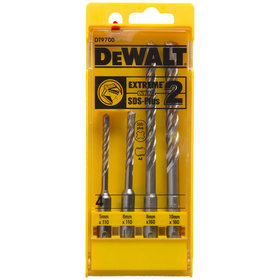 DeWALT - Hammerbohrer-Set 4-teilig SDS-plus