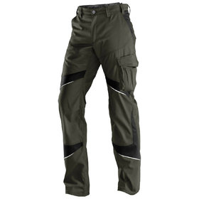 Kübler - Damen-Hose ACTIVIQ 2550 oliv/schwarz, Größe 34