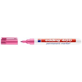 edding - 400 Permanentmarker pink