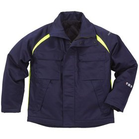 KANSAS® - Schweißer-Winterjacke 4032, dunkelblau, Größe XL