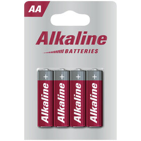 VARTA® - Alkaline Batteries AA 4er Blister 1st price