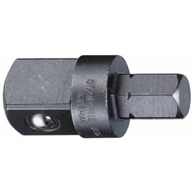 STAHLWILLE® - Verbindungsteil Außen-6kant 3/8 " Außen-4kant 3/8" L.38mm