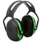3M™ - PELTOR™ Kapselgehörschützer, 27 dB, grün, Kopfbügel, X1A