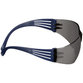 3M™ - SecureFit™ 100 Schutzbrille, blaue Bügel, Antikratz-/Anti-Fog-Beschichtung, graue Scheibe, SF102AF-BLU-EU, 20 pro Packung