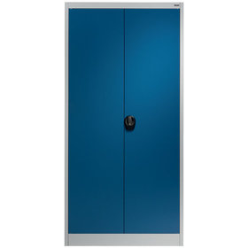 forum® - STAbl. Flgltürschr.1950x950x420 enz.blau/li.gr. 4 Bo