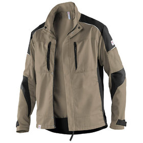 Kübler - Jacke ACTIVIQ 1250, sand-braun/schwarz, Größe XL