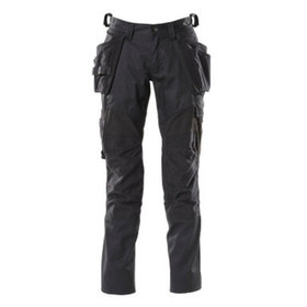 MASCOT® - Hose ACCELERATE mit Hängetaschen Schwarz 18531-442-09, Größe 82 C58