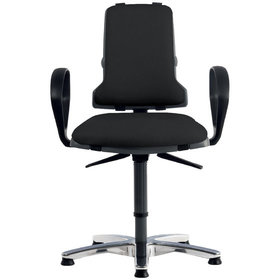 bimos - Schwerlast-Stuhl Sintec 160 Stückoff schwarz 9816-GE01 STRECKE