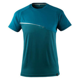 MASCOT® - T-Shirt ADVANCED Dunkelpetroleum 17782-945-44, Größe XL