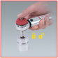 KSTOOLS® - 1/2" ERGOTORQUEprecision Drehmomentschlüssel 40-200N·m Quick-Lock Ratschenkopf