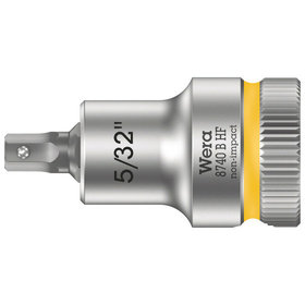 Wera® - 8740 B HF Zyklop Bitnuss 3/8", Haltefunktion für Innensechskant, 5/32" x 35mm