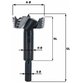 FAMAG® - Forstnerbohrer Bormax-HM ø60 x 90mm