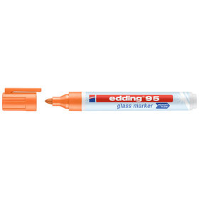 edding - 95 Glasmarker orange