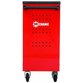 GEDORE red® - Werkstattwagen MECHANIC 6 Schubladen, Stahlblech, leer, abschließbar R20150006