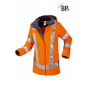 BP® - Damen-Wetterschutzjacke 2127 880, warnorange, Größe L