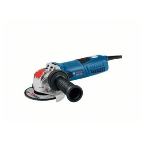 Bosch - Winkelschleifer GWX 13-125, 1300-W, X-LOCK, Schutzhaube, Zusatzgriff, im Karton