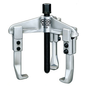 KUKKO® - Universal-Abzieher, 3-armig, Spannweite 25 - 130mm, Spanntiefe 200mm