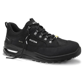 ELTEN - Berufshalbschuh RONAN XXF GTX black Low 972610, ESD O2 WR CI, Größe 44