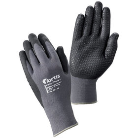 FORTIS AS - Handschuh Fitter Maxx Plus, grau/anthrazitgrau, Größe 11