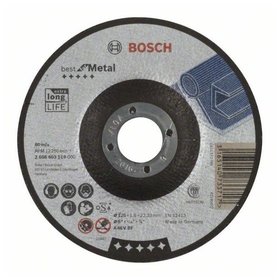 Bosch - Trennscheibe gekröpft Best for Metal A 46 V BF, 125 x 1,5mm