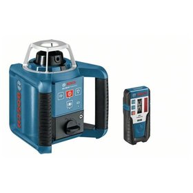 Bosch - Rotationslaser GRL 300 HV Professional mit Fernbedienung, BT170 Stativ + GR240 (061599405U)