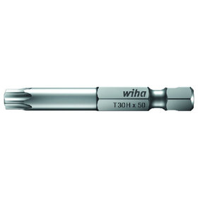 Wiha® - Bit Professional 1/4" 7045 für TORX® Tamper Resistant mit Bohrung T20Hx50mm
