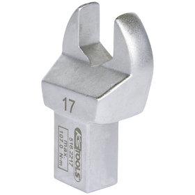 KSTOOLS® - 14x18mm Einsteck-Maulschlüssel, 17mm