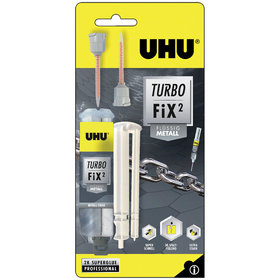 UHU® - Turbo Fix² - Liquid Metal