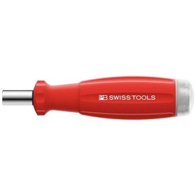 PB Swiss Tools - Drehmomentschraubendreher 10-50cN·m mit Bitaufnahme