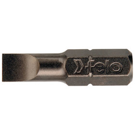 FELO - Bit, Industrie C 6,3 x 25mm 0,8 x 5,0mm