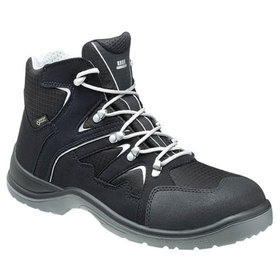 Steitz Secura - Sicherheitshalbstiefel CK 8400 GTX SF, S3 SRC CI, schwarz/weiß, S, Größe 43