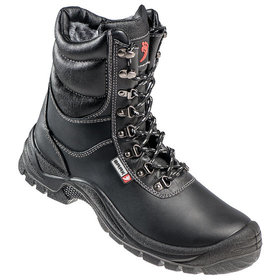 BAAK® - Sicherheits-Winterstiefel Magnus Polar 8514, S3 CI, schwarz/grau, Größe 39