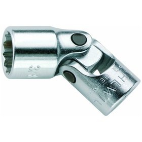 STAHLWILLE® - 1/4" (6,3mm) Gelenk-Steckschlüsseleinsatz SW.3/8" L.34mm