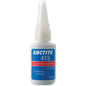 LOCTITE® - 415 Universal-Sofortklebstoff farblos, hochviskos, 20gr Flasche