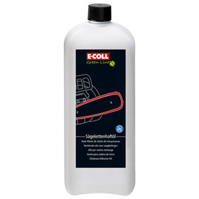 E-COLL - Sägeketten-Haftöl UWS für hohe Kettengeschwindigkeiten, 1L Flasche