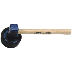 SIEGER® - Plattenlegerhammer 1500g eckig