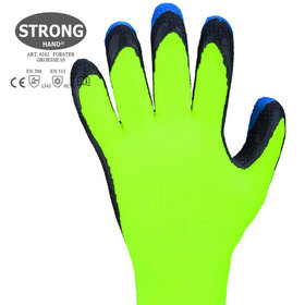 strongHand® - Chemikalienschutzhandschuh 2152, Kat. III, grün, Größe 10