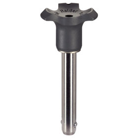 HALDER - Steckbolzen, mit gefederten Kugeln | d1=6 mm / l1=10 mm | 22400.0062