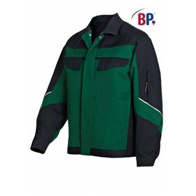 BP® - Arbeitsjacke 1607 559 mittelgrün/schwarz, Größe 56/58l