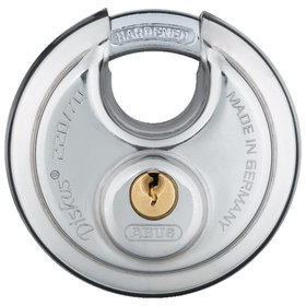 ABUS - AV-Vorhangschloss, Diskus 220/70 Lock-Tag, Edelstahl