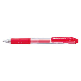 Pentel® - Gelroller K157-B rot Druckmechanik 0,35mm