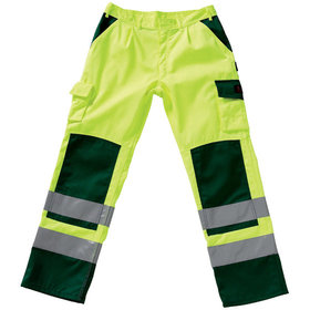 MASCOT® - Warnschutz-Bundhose Olinda 07179-470, warngelb/grün, Größe C44, 76